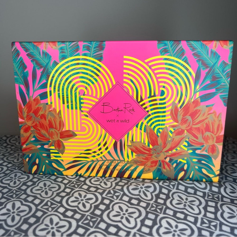 Bretman Rock Jungle Rock palette
